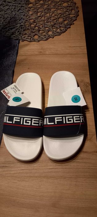 Klapki tommy hilfiger