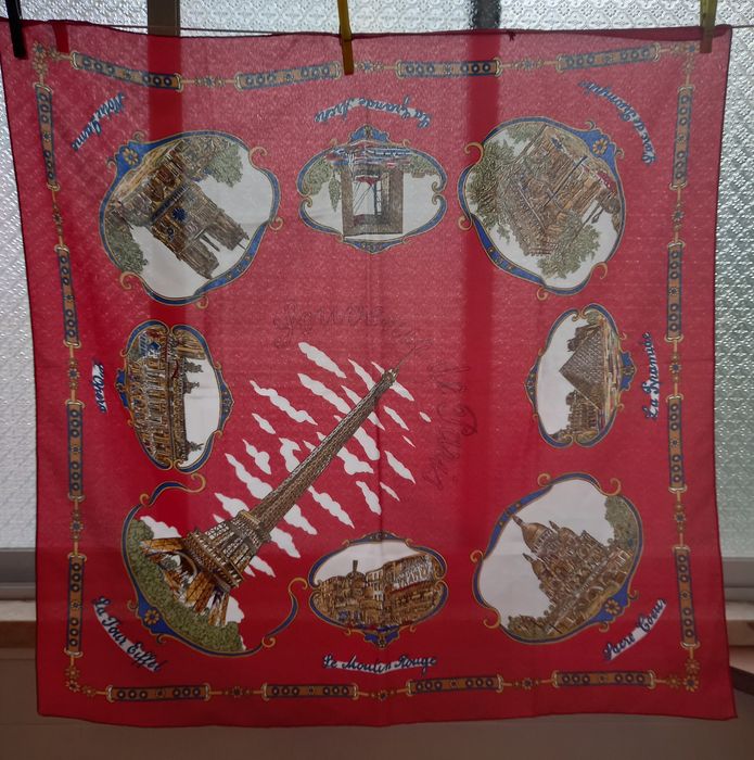 Lenço lembrança MJS Paris