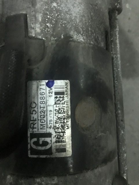 Motor Arranque Mazda 5 e 6 143 cv