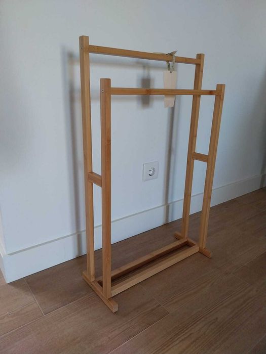 Toalheiro WC Bambu