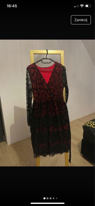 Elegancka sukienka rozmiar 40/42