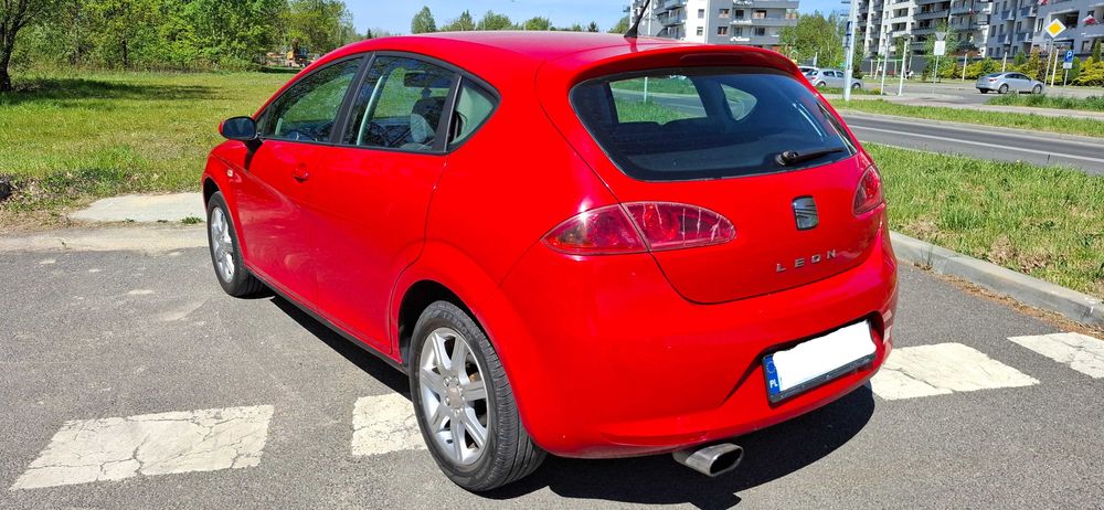 Sprzedaż auta Seat Leon MPI z gazem / Zamiana