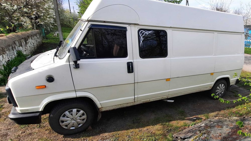 Peugeot J5 + DAF 400 Обмін