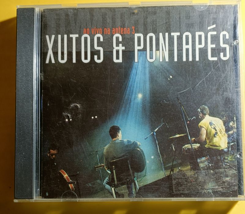 CD - Xutos e Pontapés
