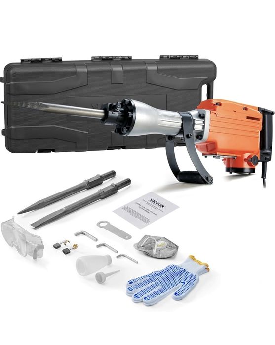 Martelo demolidor 2200w NOVO