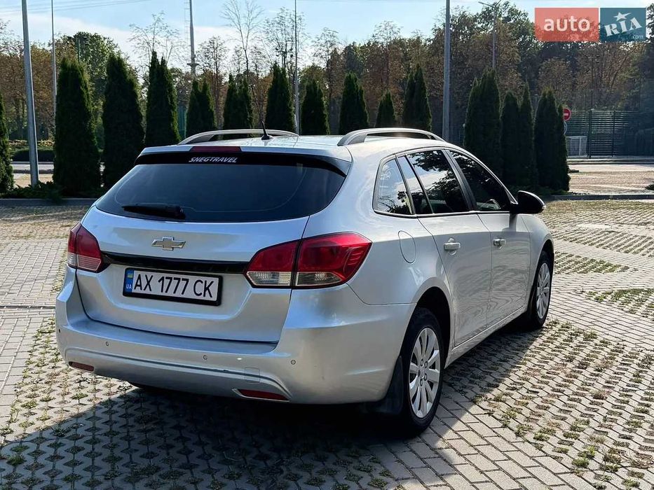 Chevrolet Cruze 1.8  2013