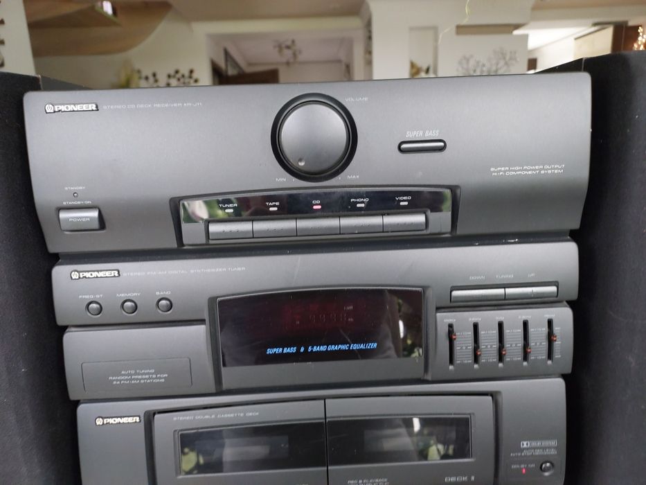 Zestaw HiFi Pioneer XR-J11