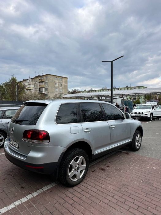 VW Taureg 2,5 dizel