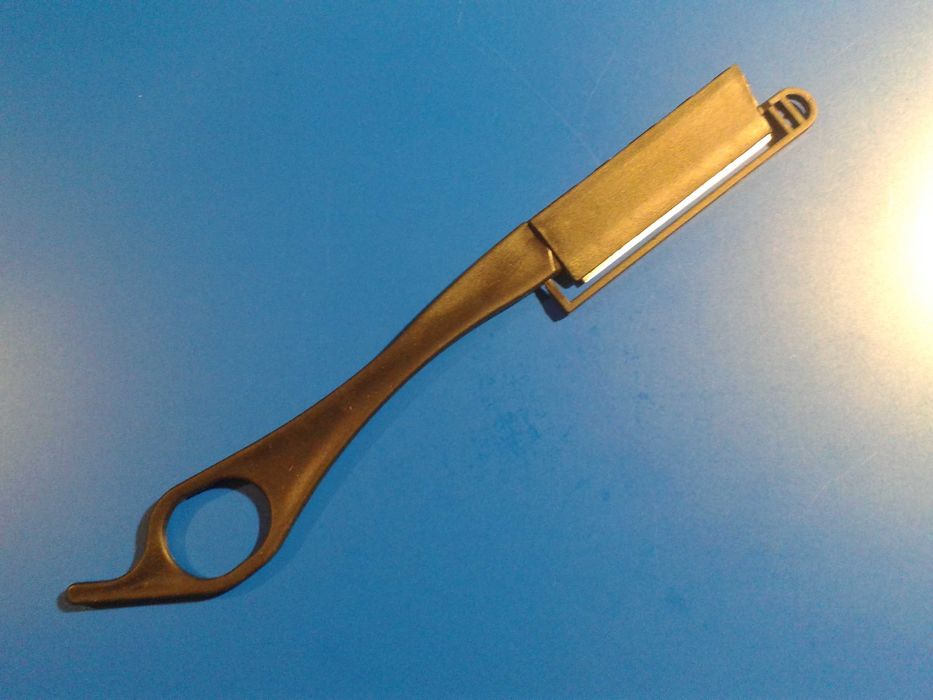 Brzytwa plastikowa do golenia