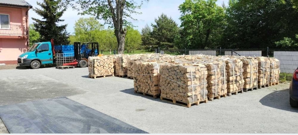 Oferuję drewno kominkowe, sezonowane