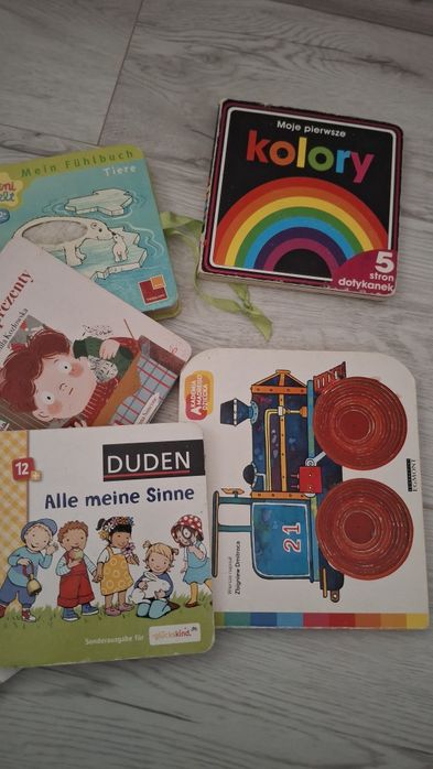 Książki dla najmłodszych