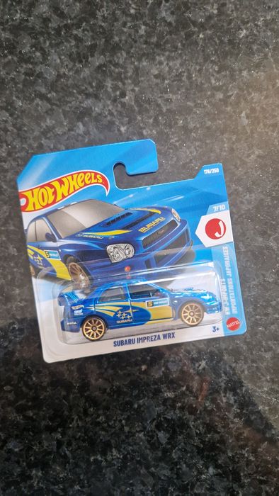 Hot Wheels Subaru Impreza WRX