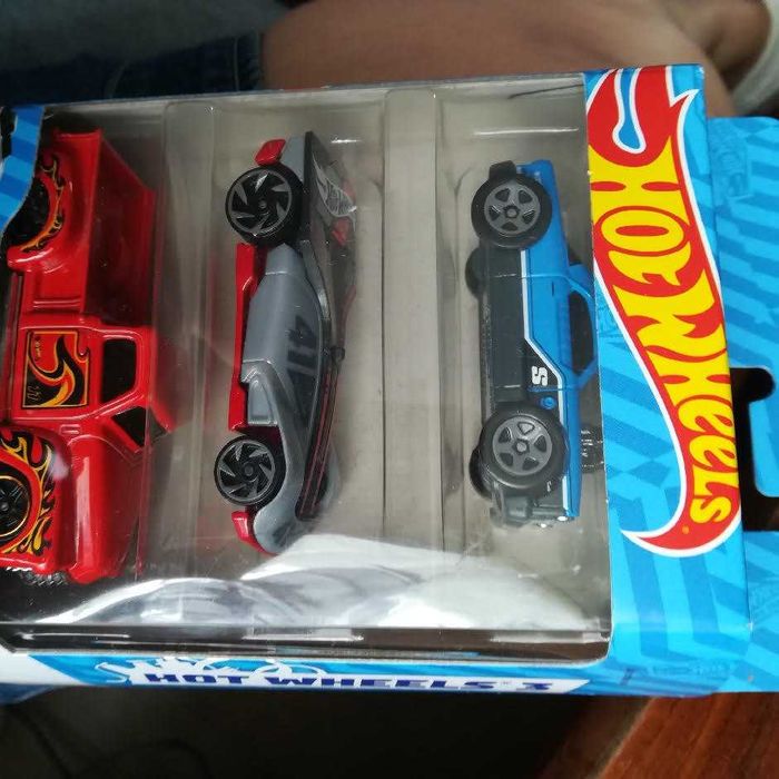 Hot Wheels t pack 3 autka zestaw