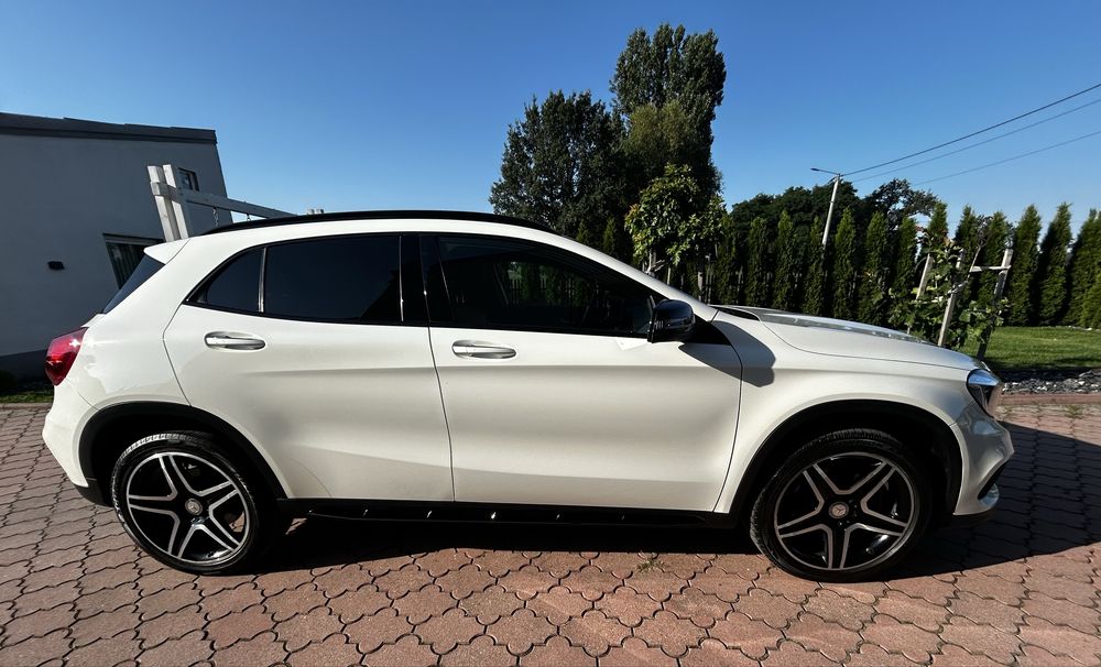 Mercedes GLA 250 2.0 benzyna