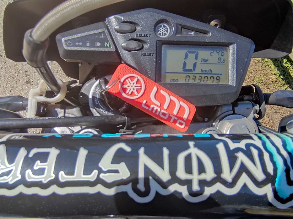 YAMAHA XT 660X Supermotard