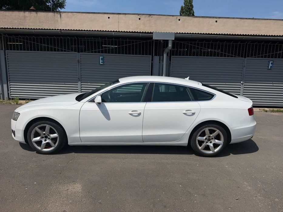 Audi A5 Sportback Audi A5 Sportback 2.0 TDI (143 KM) | S-Line wnętrze | Świeży przegląd