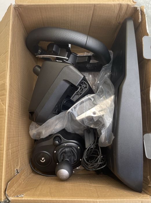 Logitech G920 + Shifter (Xbox/Pc) 25h Uso