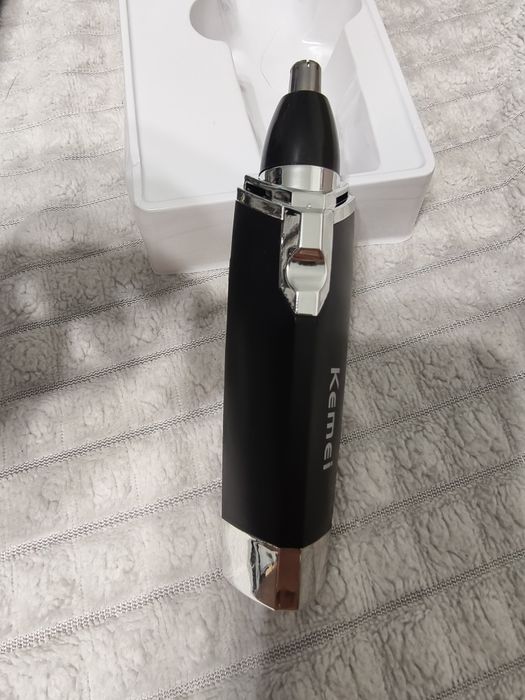 Тример для носа Kemei KM-6512