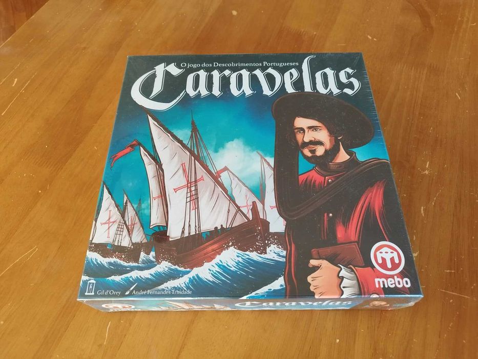 Jogo de Tabuleiro Caravelas (Mebo Games)