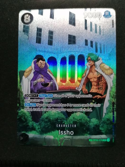 one piece tcg - cartas raras