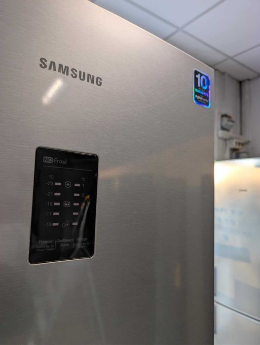 Lodówka Samsung RB29FEJNBSA | NO Frost | A+++ | 178cm | Srebrna | GWAR