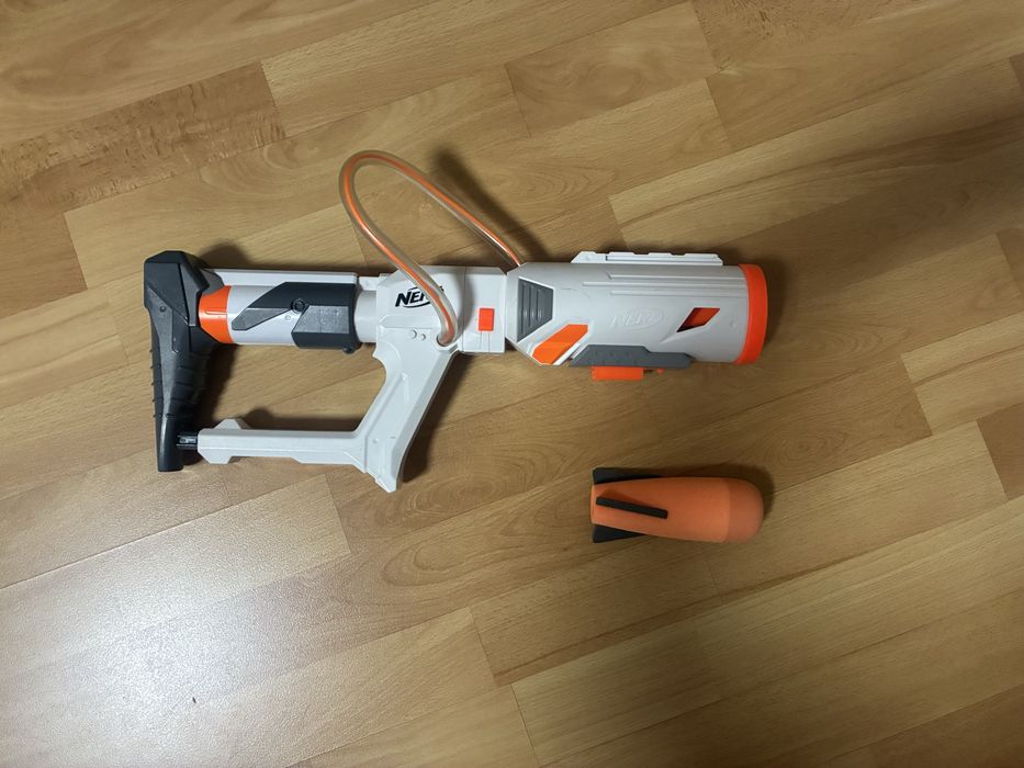 Бластер автомат Nerf Modulus Tri-Strike оригінал