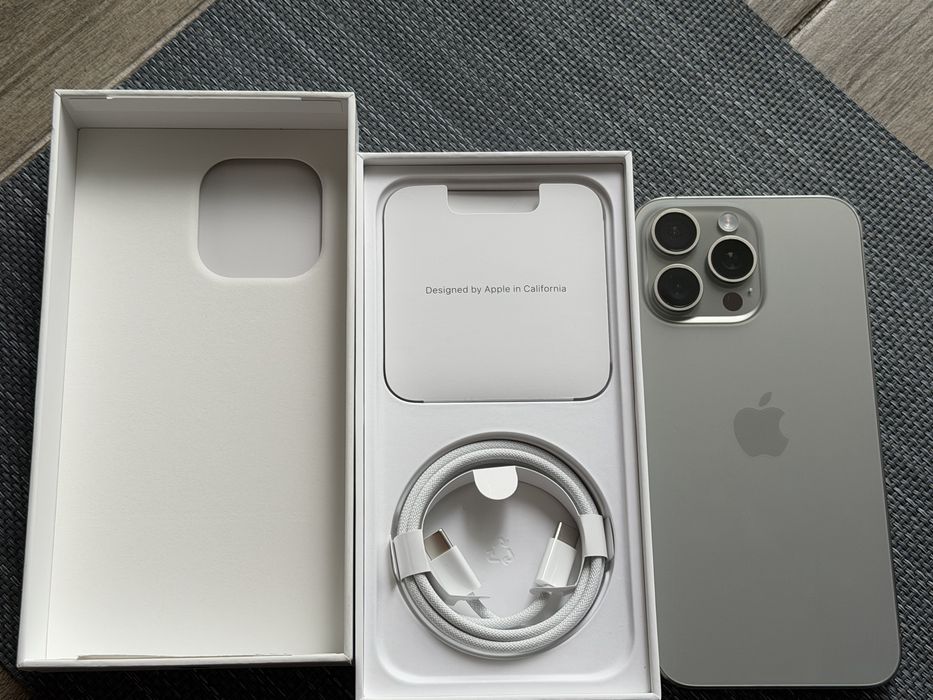 IPhone 15 Pro Max 512 Gb Natural Titanium