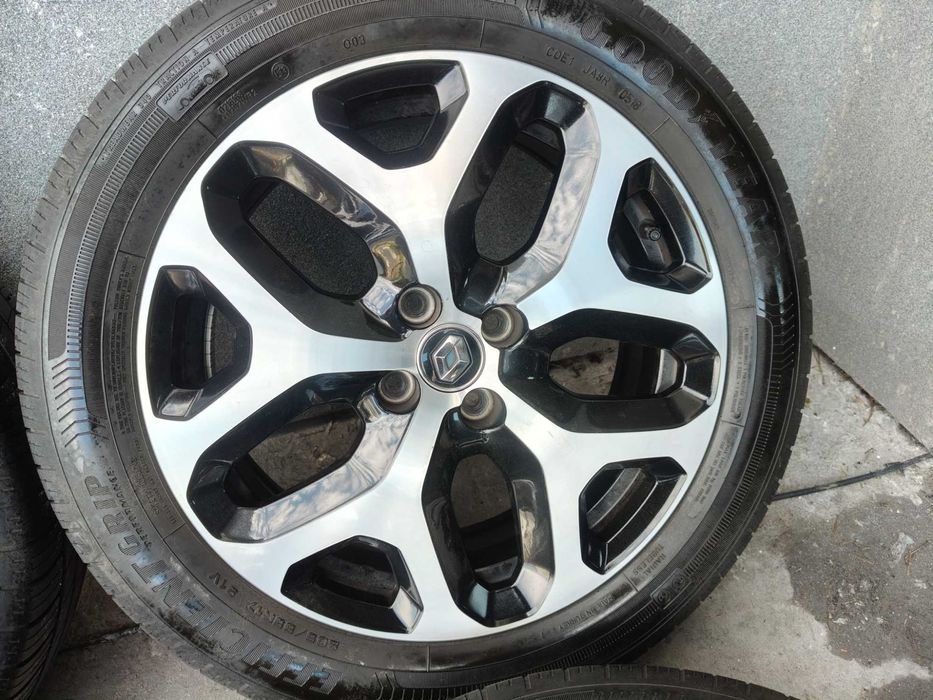 Koła Alu 17 4x100 205/55/17 Renault Captur