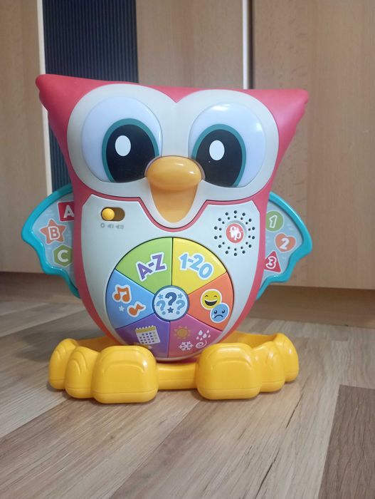 Інтерактивна Сова Fisher-Price Linkimals Owl Фішер прайс англ.мова