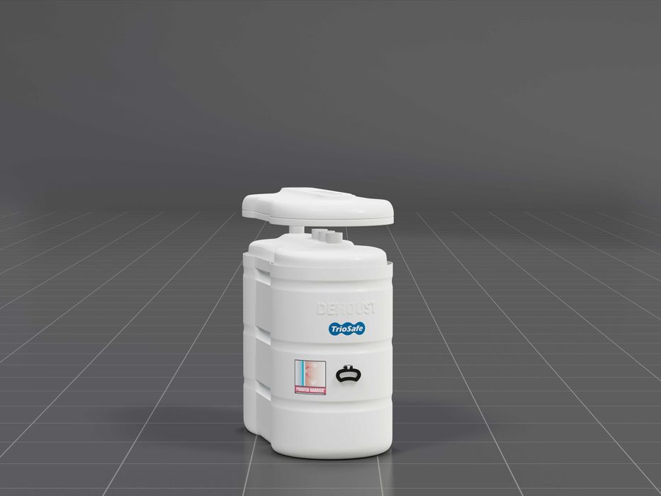 Zbiornik dwuścienny,dwupłaszczowy 1500l na paliwo:opałowy,ON, nowy, CE