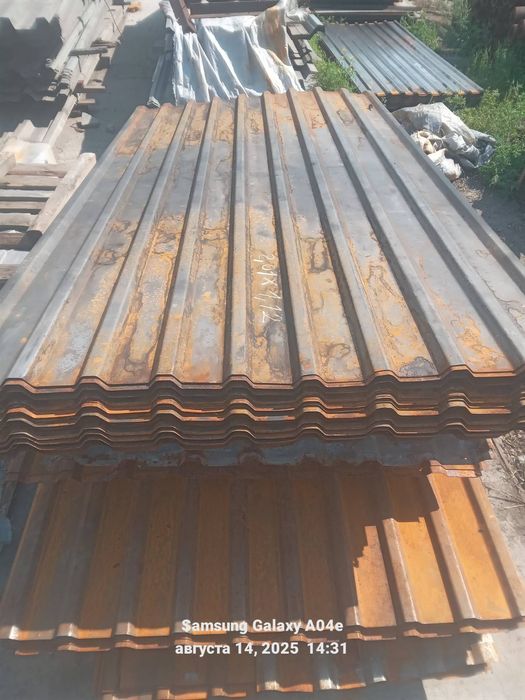 Продам профлист -20 чёрный