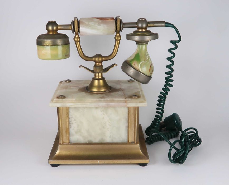 Telefone antigo Analógico - Telcer Telefonia Italy vintage 1960 (Ref. 8)