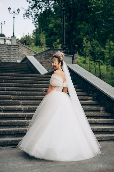 Сукня весільна від дизайнера