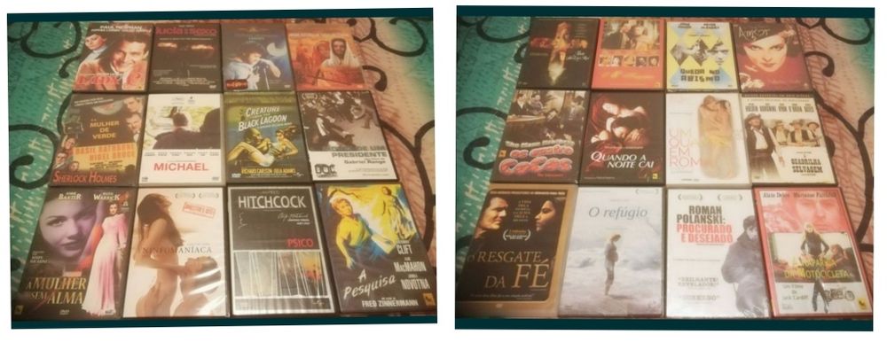 Lote 201 filmes DVD originais (LOTE 3)