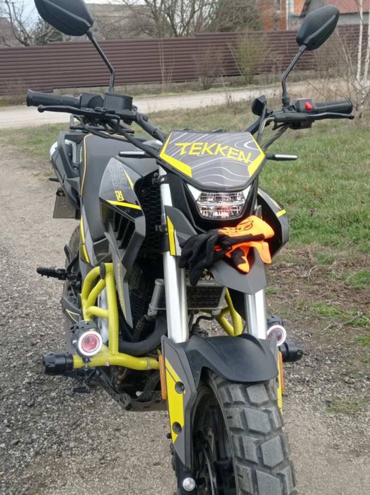 Продаж мотоциклу Tekken 250 2024