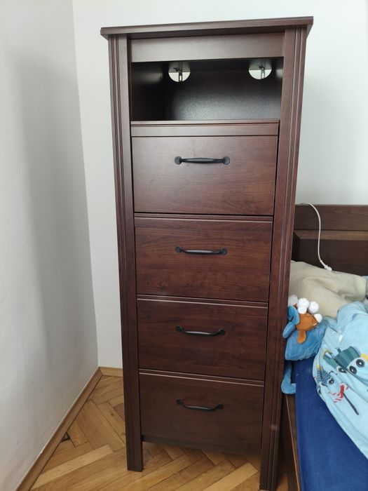 Komoda Ikea Brusali, super stan
