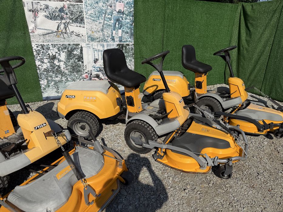 traktorek kosiarka Stiga Park Compakt 4WD