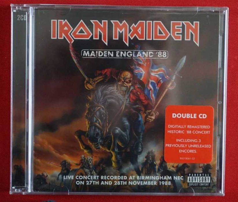 Iron Maiden - Maiden England '88 (2CD/Selado)