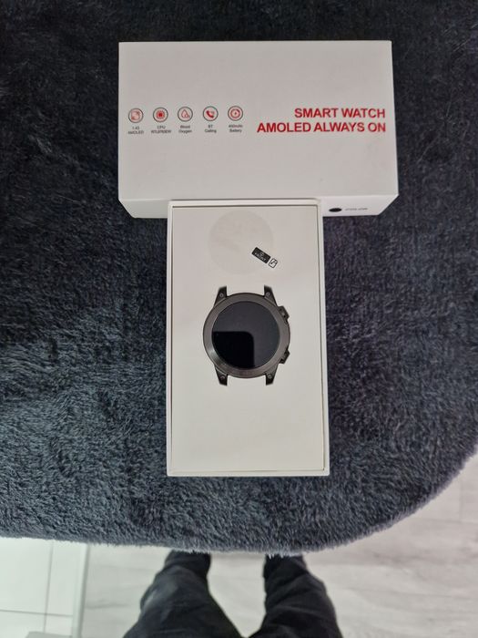 Smart watch Amoled always on