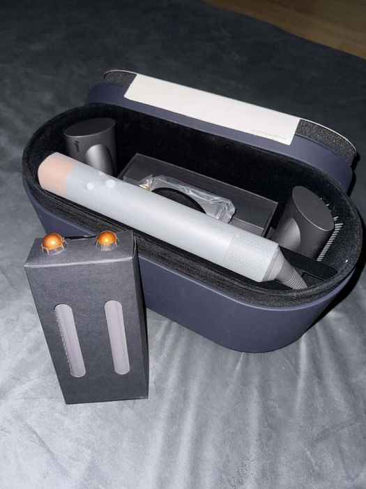 Dyson Airwrap Complete Long miedź/nikiel