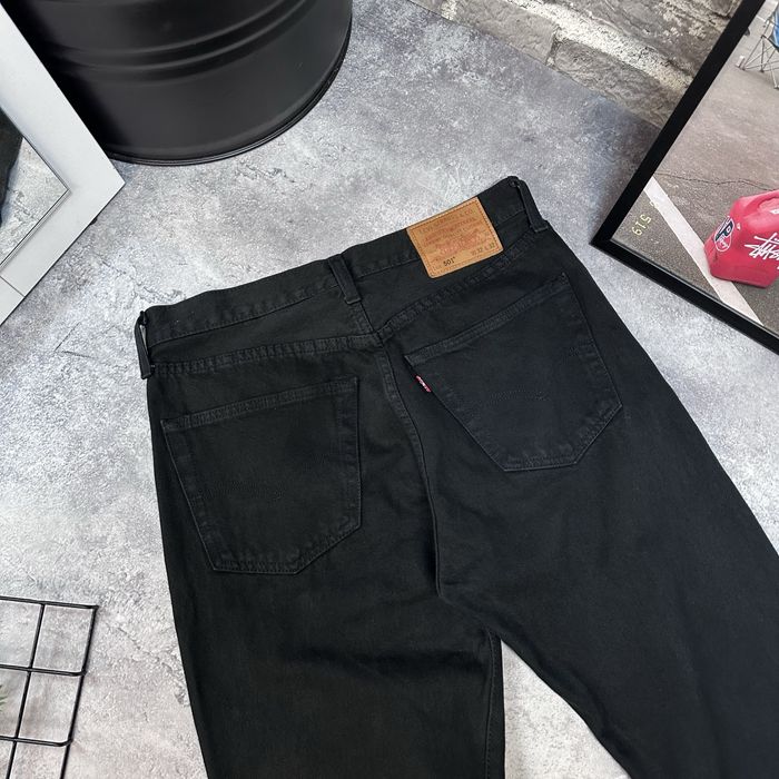 Джинси Levi’s 501 premium black