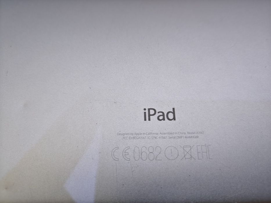 Uszkodzone iPad A1954 A1980 A1652