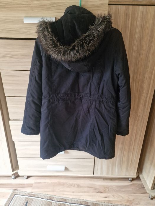 Kurtka parka zimowa ciepła