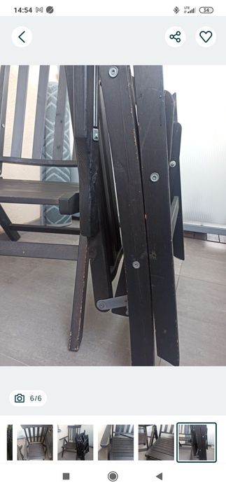 Drewniane na balkon lub do ogrodu