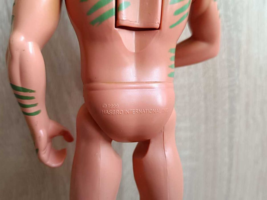 Unikat duża figurka Асtion Man *Jungle Dart*. Hasbro 1999
