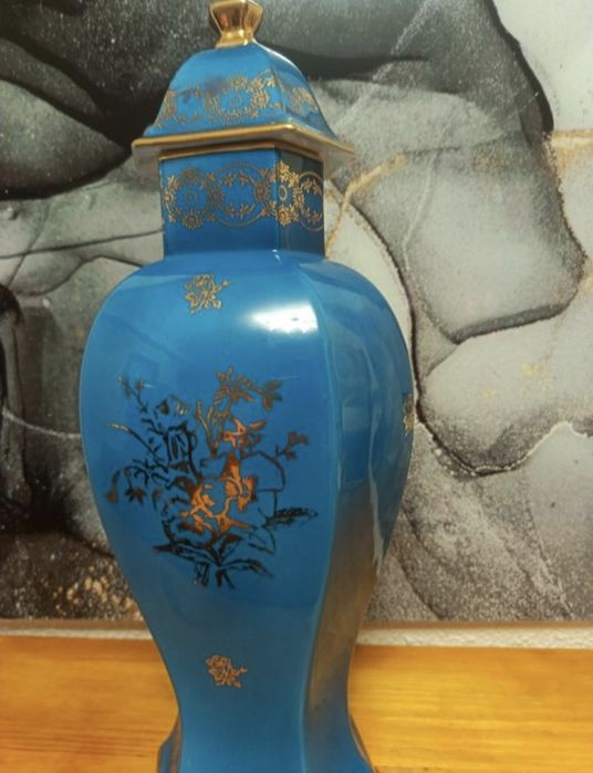 Pote porcelana de Limoges