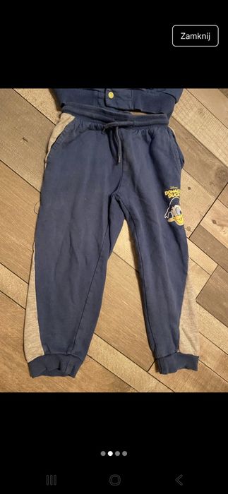 Dres kaczor Donald 104