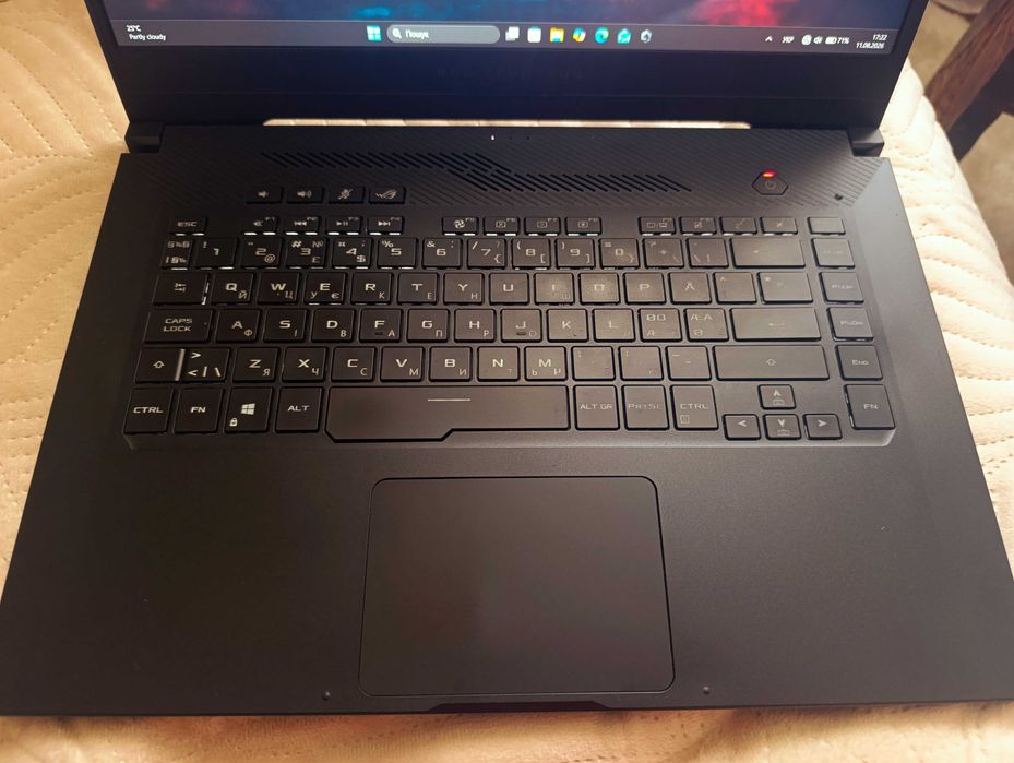 ASUS ROG Zephyrus (Ryzen 7 3750H / GTX 1660 Ti / 16GB / SSD 500GB / 144Hz)