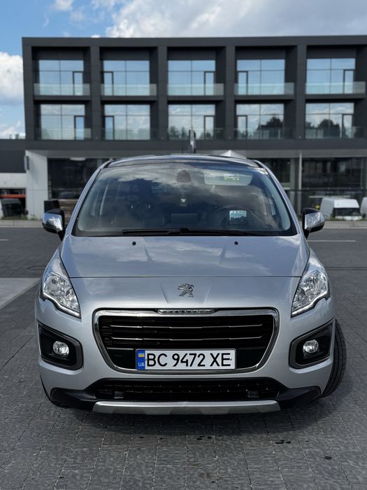 Peugeot 3008 Пежо 3008