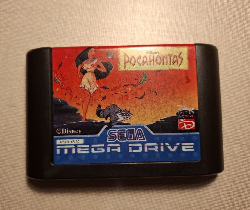 Pocahontas Mega Drive Completo